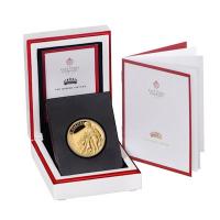 St. Helena - 5 Pfund The Queens Virtues: Charity 2022 - 1 Oz Gold PP
