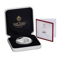 St. Helena - 1 Pfund The Queens Virtues: Charity 2022 - 1 Oz Silber PP