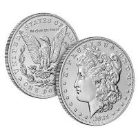 USA - 1 USD Morgan Dollar Privy Mark S 2021 - Silbermünze