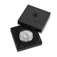 USA - 1 USD Morgan Dollar Privy Mark D 2021 - Silbermünze