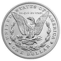 USA - 1 USD Morgan Dollar Privy Mark CC 2021 - Silbermünze