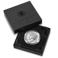 USA - 1 USD Peace Dollar 2021 - Silbermünze