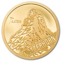 Cook Island - 5 CID Matterhorn 2022 - 0,5g Gold