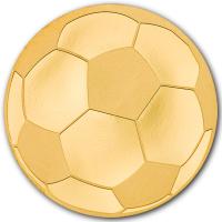 Palau - 1 USD Fussball - 0,5g Gold