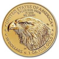 USA 50 USD TYPE 2 Gold Eagle 2022 1 Oz Gold