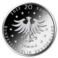 Deutschland - 20 EUR Rumpelstilzchen 2022 - Silber Spiegelglanz