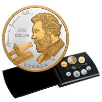 Kanada - 4,90 CAD Alexander Graham Bell 2022 - Silber Proof Set