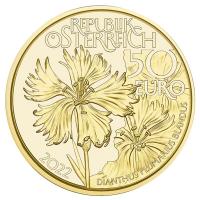 sterreich - 50 EUR Am wilden Wasser 2022 - 1/4 Oz Gold