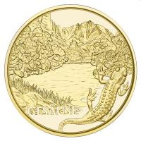 sterreich - 50 EUR Am wilden Wasser 2022 - 1/4 Oz Gold