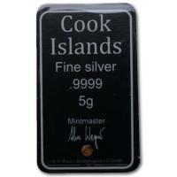 Cook Island - 0,25 CID Münzbarren Bounty 2021 - 5g Silber