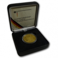 Deutschland - 100 EURO Quedlinburg 2003 - 1/2 Oz Gold