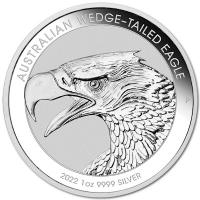 Australien - 1 AUD Wedge Tailed Eagle 2022 - 1 Oz Silber