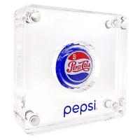 Tschad - 500 Francs Pepsi(R) Retro Design - Silber Color