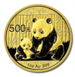 Gold Panda (2012) - 1/20 Oz Gold