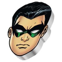 Niue 2 NZD DC Comics(TM) Faces of Gotham (2.) Robin(TM) 1 Oz Silber Rckseite