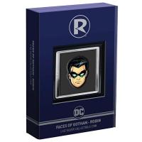 Niue - 2 NZD DC Comics(TM) Faces of Gotham (2.) Robin(TM) - 1 Oz Silber