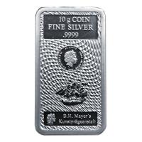 Cook Island - 0,50 CID Münzbarren Bounty 2021 - 10g Silber