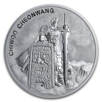 Südkorea - Chiwoo Cheonwang 2019 - 1 Oz Silber