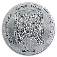 Südkorea - Chiwoo Cheonwang 2019 - 1 Oz Silber