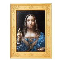 Tschad - 10000 Francs Leonardo Da Vinci: Salvator Mundi 2022 - 2 Oz Silber