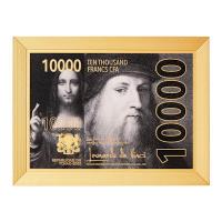 Tschad - 10000 Francs Leonardo Da Vinci: Salvator Mundi 2022 - 2 Oz Silber