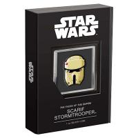 Niue - 2 NZD Star Wars Faces of the Empire (7.) Scarif Trooper - 1 Oz Silber