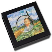 Cook Island - 10 CID Masters of Art (1.) Vincent van Gogh 2022 - 2 Oz Silber