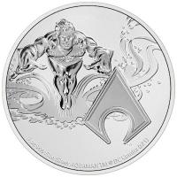 Niue - 2 NZD DC Comics(TM): Aquaman(TM) 2022 - 1 Oz Silber / nur 15.000!!!