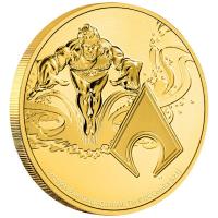 Niue - 250 NZD DC Comics(TM): Aquaman(TM) 2022 - 1 Oz Gold / nur 150!!!