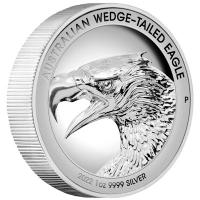 Australien - 1 AUD Wedge Tailed Eagle 2022 - 1 Oz Silber RPHR