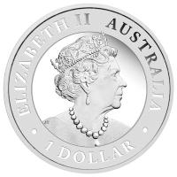 Australien - 1 AUD Wedge Tailed Eagle 2022 - 1 Oz Silber RPHR