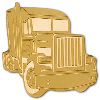 Palau - 1 USD Golden Truck - 0,5g Gold