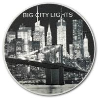 Cook Island - 5 CID Big City Lights: New York 2022 - 1 Oz Silber
