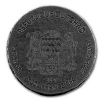 Tschad - 3000 Francs Anubis 2022 - 5 Oz Silber