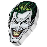 Niue - 2 NZD DC Comics(TM) Faces of Gotham (3.) Joker(TM) - 1 Oz Silber