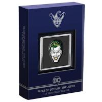 Niue - 2 NZD DC Comics(TM) Faces of Gotham (3.) Joker(TM) - 1 Oz Silber