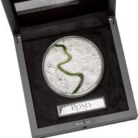 Palau - 50 USD Tiffany Art Metropolis: Rom (Rome) 2022 - 1 KG Silber