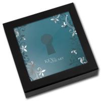 Cook Island - 5 CID Key to my Heart / Schlüssel zu meinem Herz - 1 Oz Silber