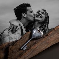Cook Island - 5 CID Key to my Heart / Schlüssel zu meinem Herz - 1 Oz Silber