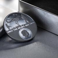 Cook Island - 20 CID Special Forces - Real Heroes 2021 - 3 Oz Silber