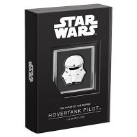 Niue - 2 NZD Star Wars Faces of the Empire (8.) Hovertank Pilot - 1 Oz Silber
