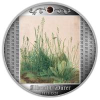 Kamerun - 500 Francs Albrecht Dürer: Das Große Rasenstück 2021 - Silber PP