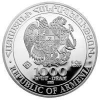 Armenien - Arche Noah 2022 - 5 Oz Silber