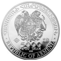 Armenien - Arche Noah 2022 - 10 Oz Silber