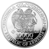 Armenien - Arche Noah 2022 - 1 KG Silber