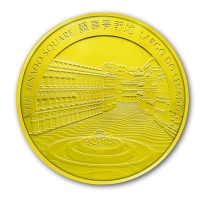 Macau - Lunar Drache 2012 - 1/4 Oz Gold PP