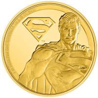 Niue - 250 NZD Classic Superheroes (1.) Superman(TM) 2022 - 1 Oz Gold PP