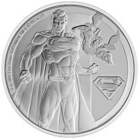 Niue - 2 NZD Classic Superheroes (1.) Superman(TM) 2022 - 1 Oz Silber PP
