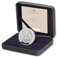 Großbritannien - 2 GBP Britannia 2022 - 1 Oz Silber PP