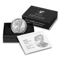 USA 1 USD TYPE 2 Silver Eagle 2022 1 Oz Silber PP